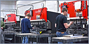 Sheet Metal Forming and Pressing with Amada Press Brakes